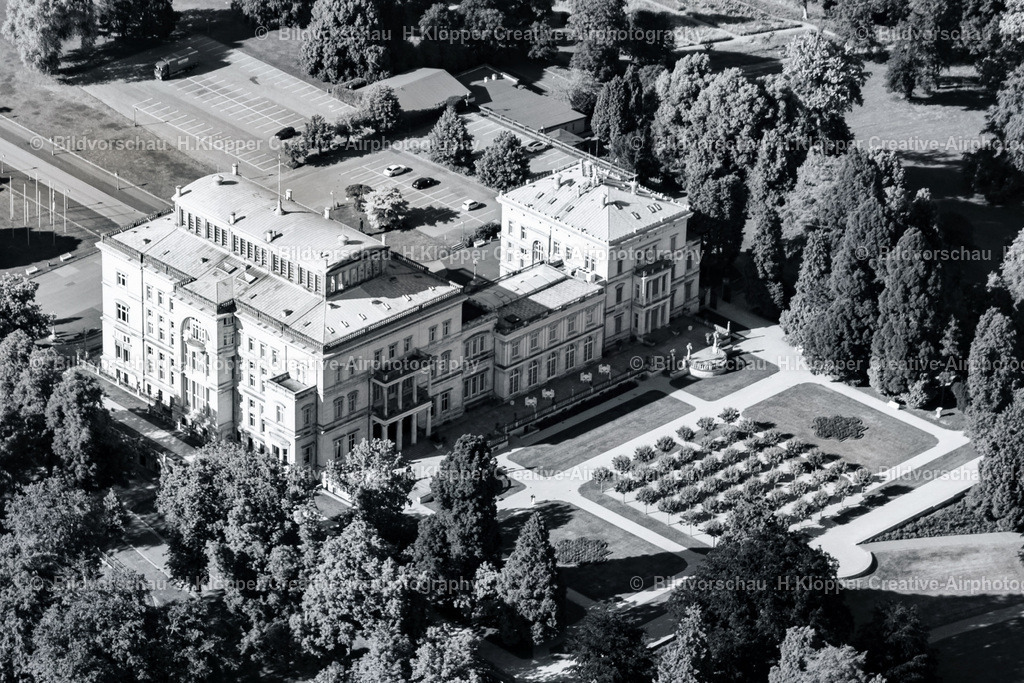 Luftbild Essen Villa Hügel Krupp Dynastie-3578-2 | Luftbildfotografie Hermann Klöpper/ Creative-Airphotography - Realisiert mit Pictrs.com