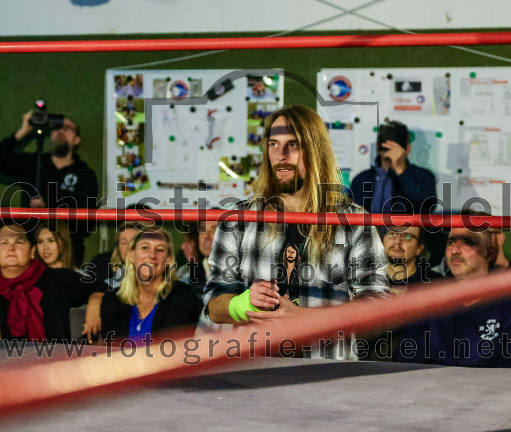 2023-11-11_120_Erding_Wrestlingshow | Erding, Deutschland, 11.11.2023:
Wrestling, Saison 2023, EWS Wrestling ERDING

Foto: Christian Riedel / fotografie-riedel.net