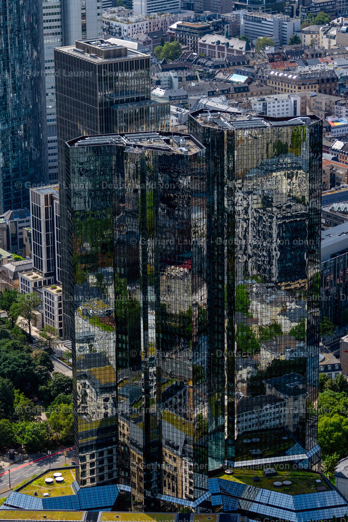 9300373 | Gebäude der Deutschen Bank Zentrale, Frankfurt am Main