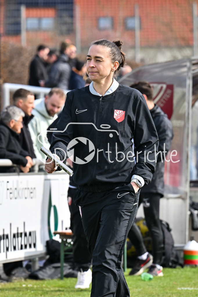 SV Heimstetten - FC Pipinsried  | SVH Trainerin Sarah ROMERT