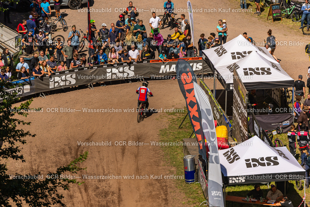 DM Downhill Ilmenau 2025 So R1-9121 | OCR Bilder Fotograf Eisenach Michael Schröder