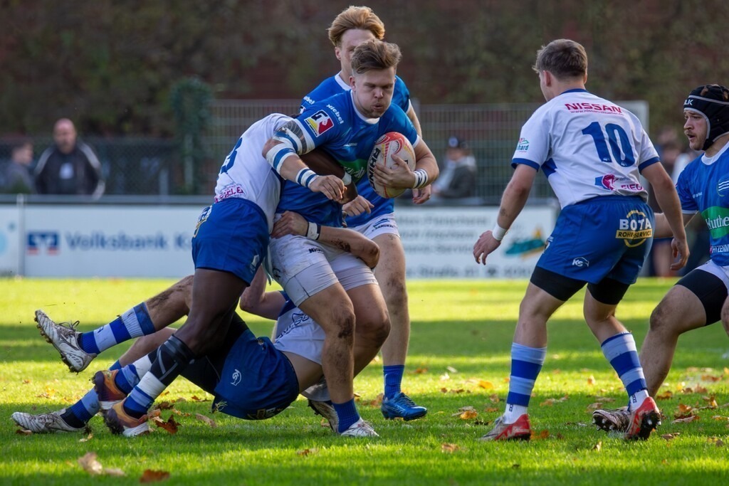 26.10.2024, Rugby 1. Bundesliga Süd/West, Saison 2024/25, 6. Spieltag: SC Neuenheim gegen TSV Handschuhsheim | 26.10.2024, Rugby 1. Bundesliga Süd/West, Saison 2024/25, 6. Spieltag: SC Neuenheim gegen TSV Handschuhsheim - Realisiert mit Pictrs.com