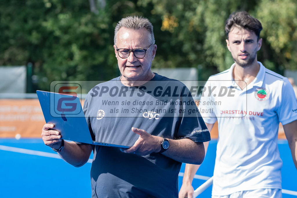 HK_20231001_104858 | 1.Bundesliga Herren Crefelder HTC - Harvestehuder THC am 1.10.2023 CHTC, Krefeld , Sartory