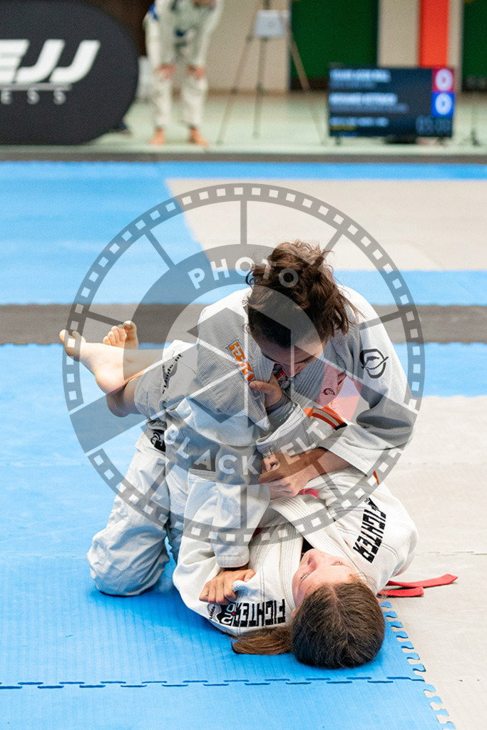 20230826PBB51668 | Fighters compete during the AJP INTLPRO BJJ and grappling competition in Hamburg, Germany, on August 26 2023.