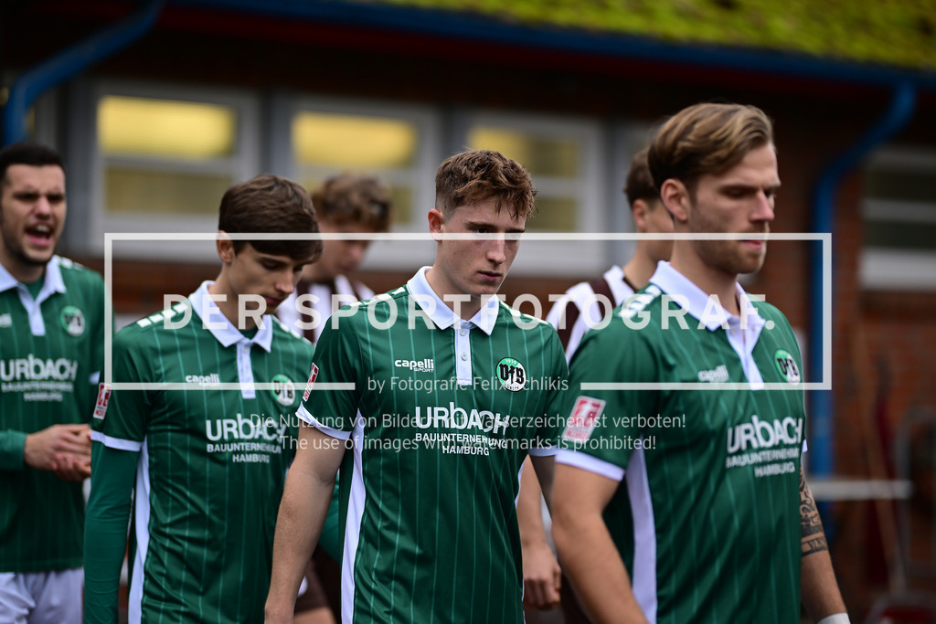 Fußball I Herren I Saison 2025-2026 I Regionalliga Nord I 21. Spieltag I FC St. Pauli II - VfB Lübeck I 32212 | Der Sportfotograf. - Realisiert mit Pictrs.com