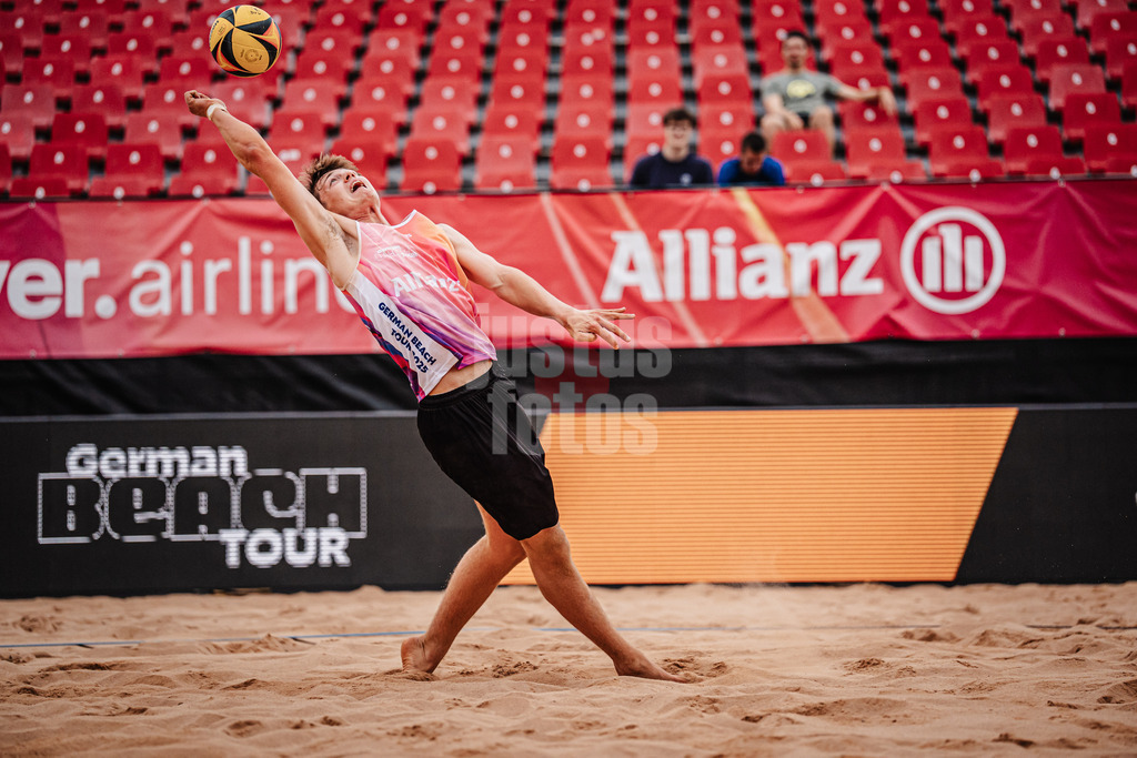 Beachvolleyball | München | Allianz German Beach Tour 2025 | Tourstop München | 03.07.2025 | Moritz Camp