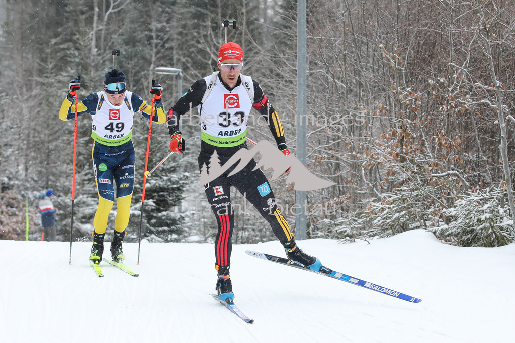 OE7A8948 | IBU Biathlon Cup 2026 / Herren - Einzel kurz #33 Simon Kaiser