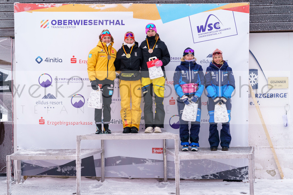 DP Oberwiesenthal | Sparkassen-Skiarena Oberwiesenthal am 10. - 12. Januar 2025