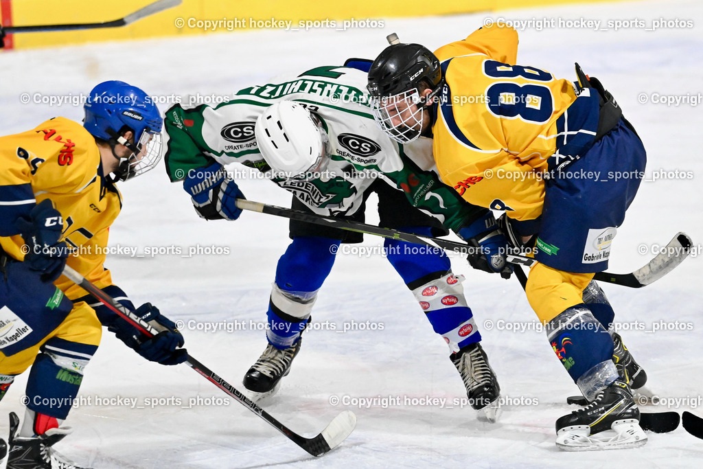 DSG Ledenitzen vs. ELV Zauchen 16.12.2022 | #88 Falkner Marco, #7 Peterschitz Lukas