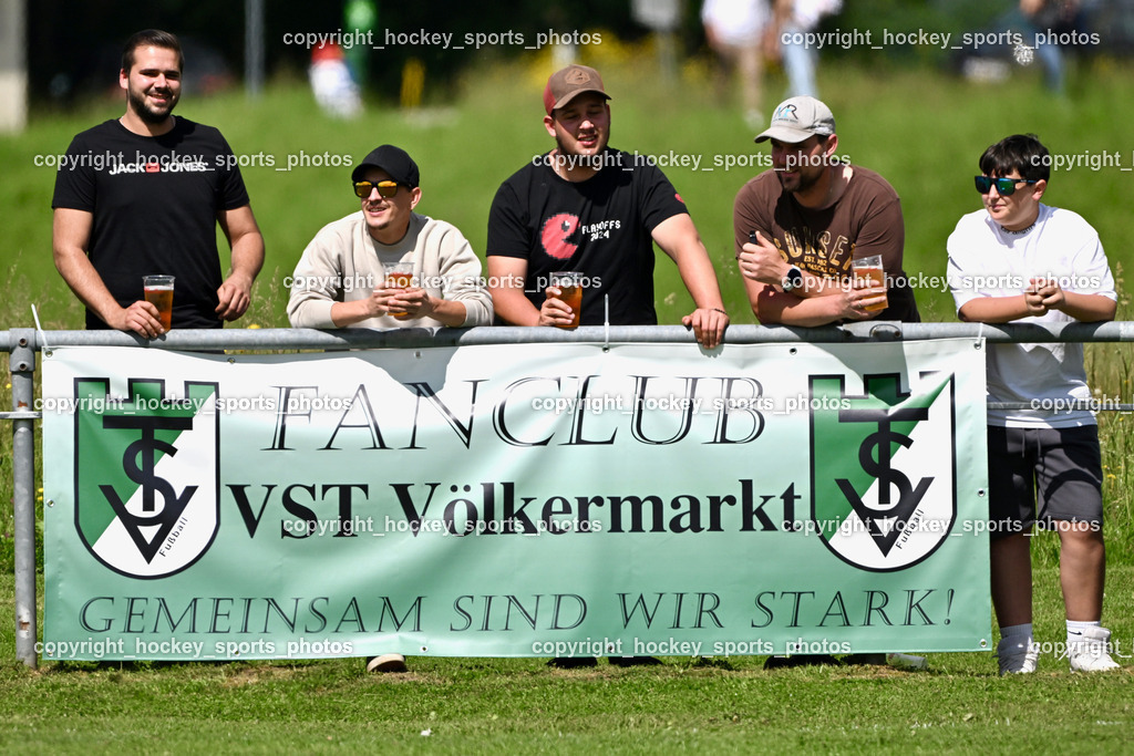ATUS Velden vs. VST Völkermarkt | Fanclub VST Völkermarkt, ATUS Velden vs. VST Völkermarkt, ATUS Velden vs. VST Völkermarkt am 30.05.2024 in St. Egyden (Sportpark St. Egyden), Austria, (Photo by Bernd Stefan)
