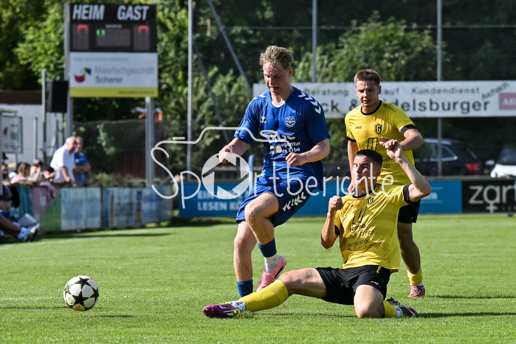 VfL Ecknach - TSV Gersthofen | Ecknach 9, Gersthofen 20