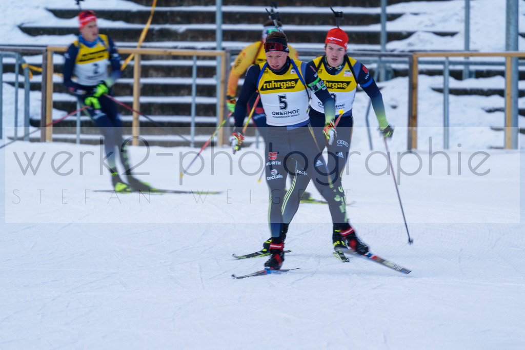 Testwettkampf Oberhof | Oberhof am 27. Januar 2024