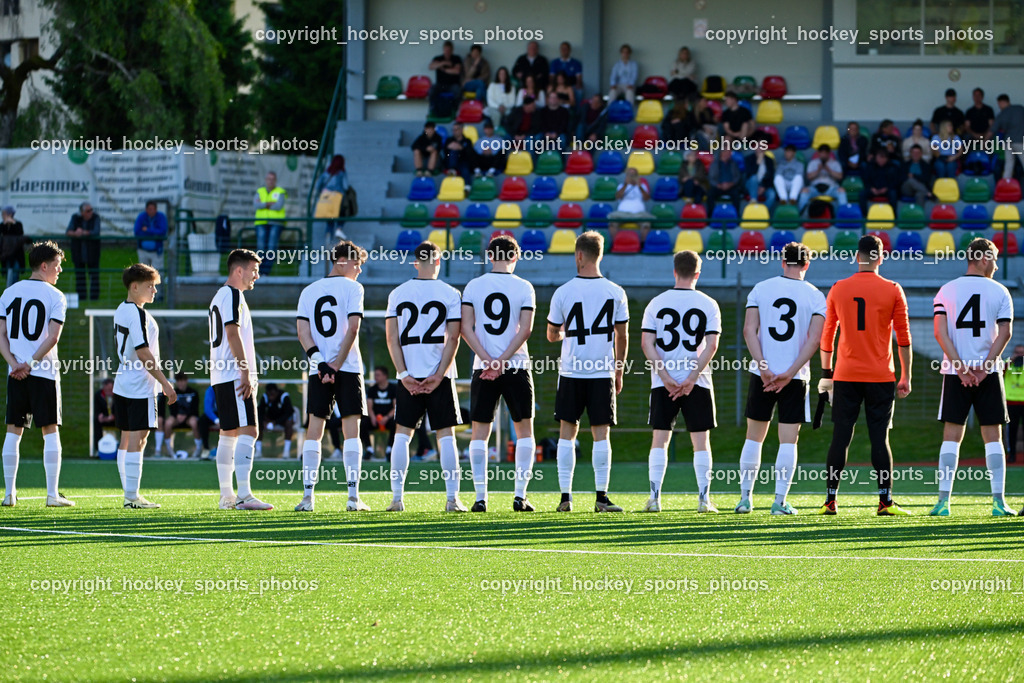 SV Spittal vs. SAK | SV Spittal Mannschaft, SV Spittal vs. SAK, SV Spittal vs. SAK am 24.05.2024 in Spittal an der Drau (Goldeck Stadion), Austria, (Photo by Bernd Stefan)