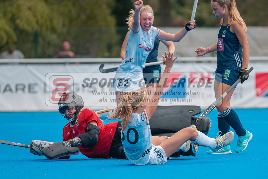 HK_20230709_100237 | Euro Hockey WU18 Belgium - Ireland Championship Girls &amp; Boys am 9.7.2023 CHTC , Krefeld ,