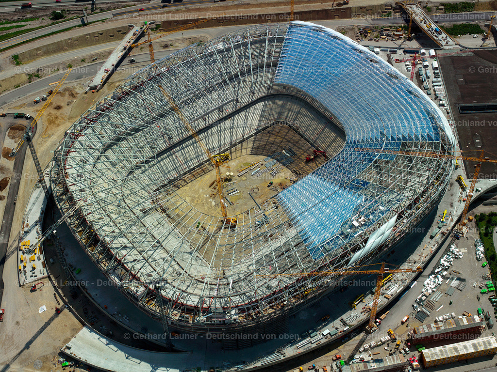 9300427 | Baustelle Allianzarena, München