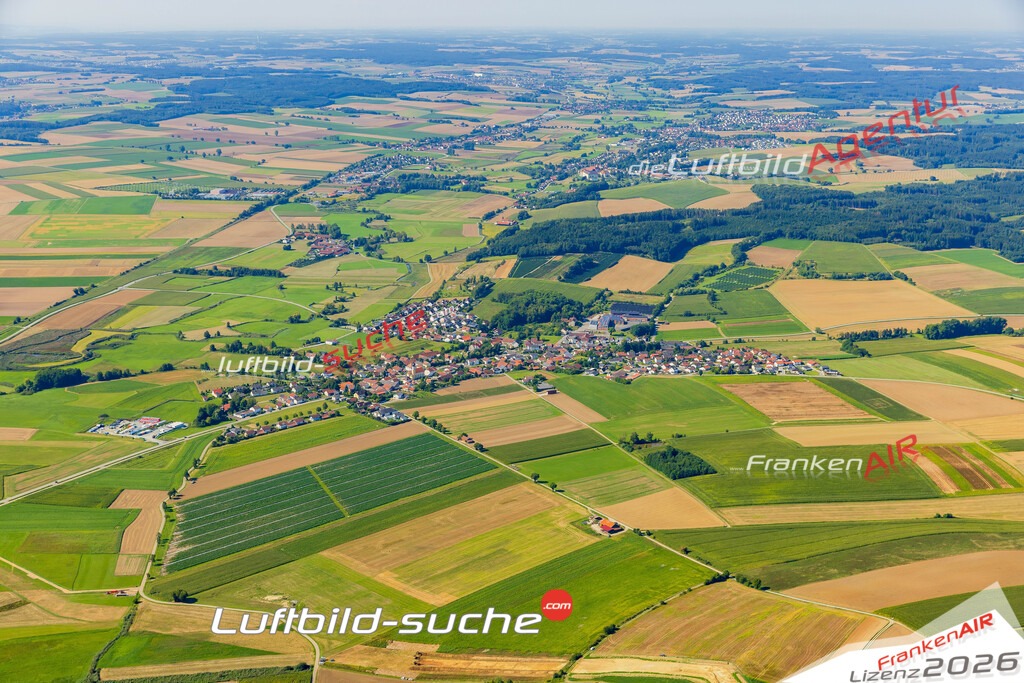 Grafentraubach Laberweinting Bild- Das Luftbild wurde 2025 vom UL-Flugzeug heraus erstellt ( keine Drohnen Bilder! ) - Hochauflösende Luftaufnahme -Nicht vergleichbar mit Google Maps oder Satelittenbilder- Die Geschenkidee !Mit Lizenz und Bildrechte bestellbar