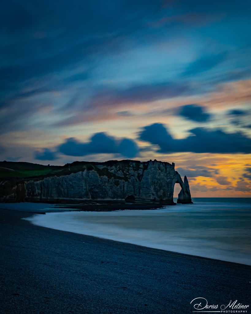 Etretat | Etretat in Frankreich (Normandie)