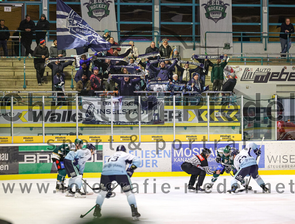 2026-01-06_143_TSV_Erding_gegen_EV_Lindau_Islanders | Erding, Deutschland, 06.01.2026:Eishockey, Oberliga Süd 2025 / 2026, 35. Spieltag, TSV Erding gegen EV Lindau Islanders, Endergebnis: 2:5Foto: Christian Riedel / fotografie-riedel.net