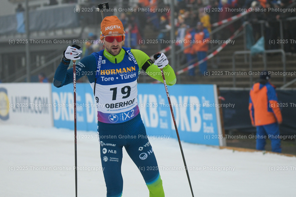 BMW IBU World Cup Biathlon - Oberhof (GER) 2024 | BMW IBU World Cup Biathlon - Oberhof (GER) 2024, MÄNNER 10 KM SPRINT am 05.01.2024 in ARENA AM RENNSTEIG in Oberhof, (Germany)

Image: Jakov Fak SLO - Realisiert mit Pictrs.com