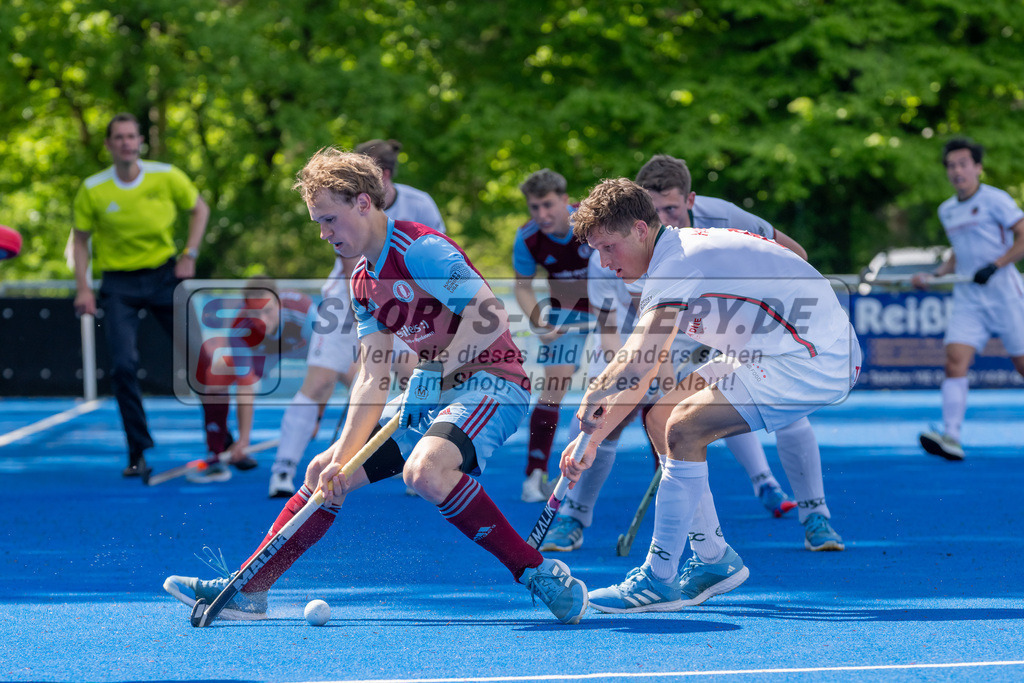 HK_20250426_105379 | 1. Bundesliga Herren Crefelder HTC - UHC Hamburg am 26.4.2025 Crefelder HTC , CHTC, Krefeld