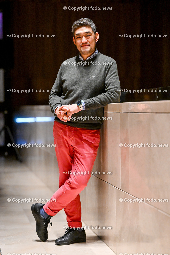 Musiktheater Linz_ Adam Kim - Bariton_ 13.11.2023-8 | 13.11.2023, Musiktheater Linz, AUT, Musiktheater Linz, Adam Kim - Bariton, im Bild Adam Kim (Bariton)