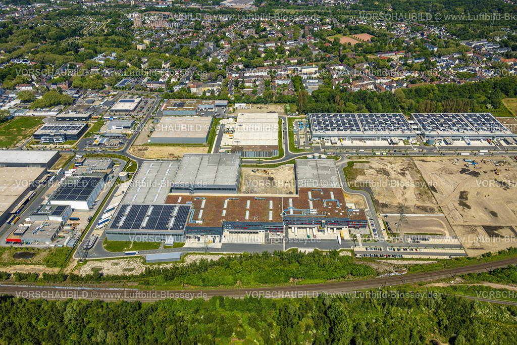 Gelsenkirchen230511478 | Luftbild, Industriepark Schalker Verein, Europastraße, bilstein group, Dokas Handelsgesellschaft mbH, Gelsenkirchen-Bulmke-Hüllen, Gelsenkirchen, Ruhrgebiet, Nordrhein-Westfalen, Deutschland