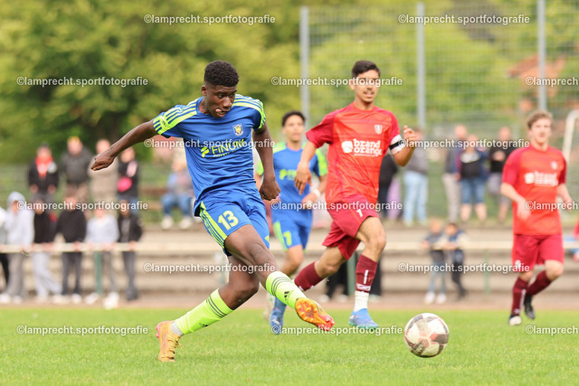 Fußball I Junioren I Kreispokal Lübeck I Finale I JSG Concordia Lübeck - TSV Siems I 09.06.2025.065 | Joel Barra (13, JSG Concordia Lübeck) - Realisiert mit Pictrs.com
