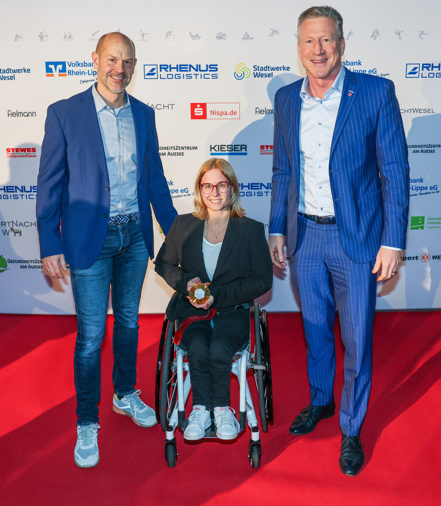 top-top.de250214-064 | Die 3. Weseler SportNacht, die große Sportgala mit Ehrungen der Weseler Sportler des Jahres 2024 findet am Freitag, den 14.02.2025 im Festzelt an der Rheinpromenade statt.Foto: Erwin Pottgiesser