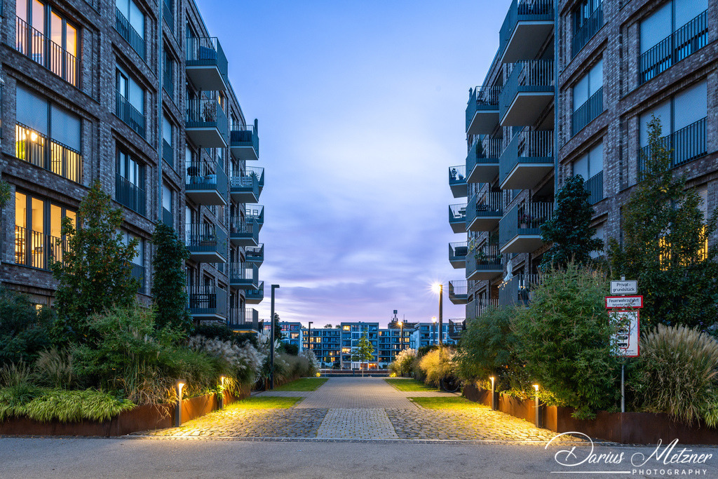 Der Zollhafen in Mainz | Der Zollhafen in Mainz