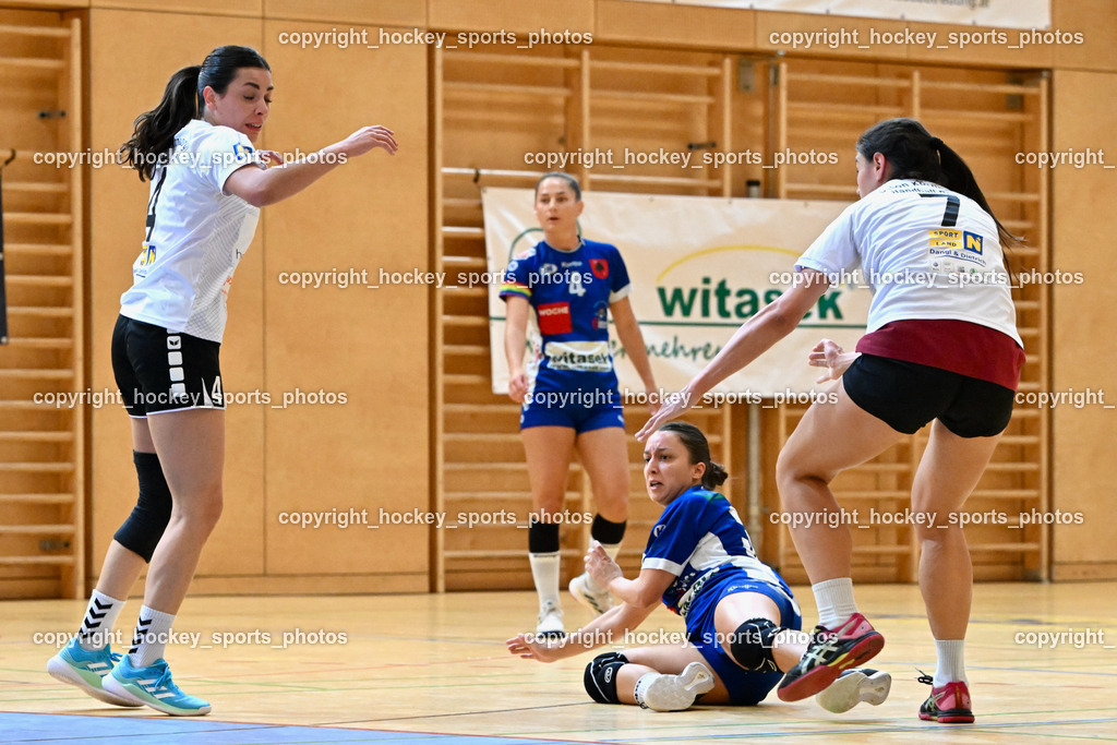 SC Ferlach Damen vs. Union Korneuburg 14.10.2023 | #4 KLAMMER Alexandra, #30 Lena Ljubic, #7 NAUMOSKI Sara