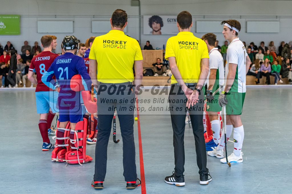 SM_20230107-D85_8561 | 1.Bundesliga Hallenhockey (M) Nord/  Hamburger Polo Club - UHC, 7: 9