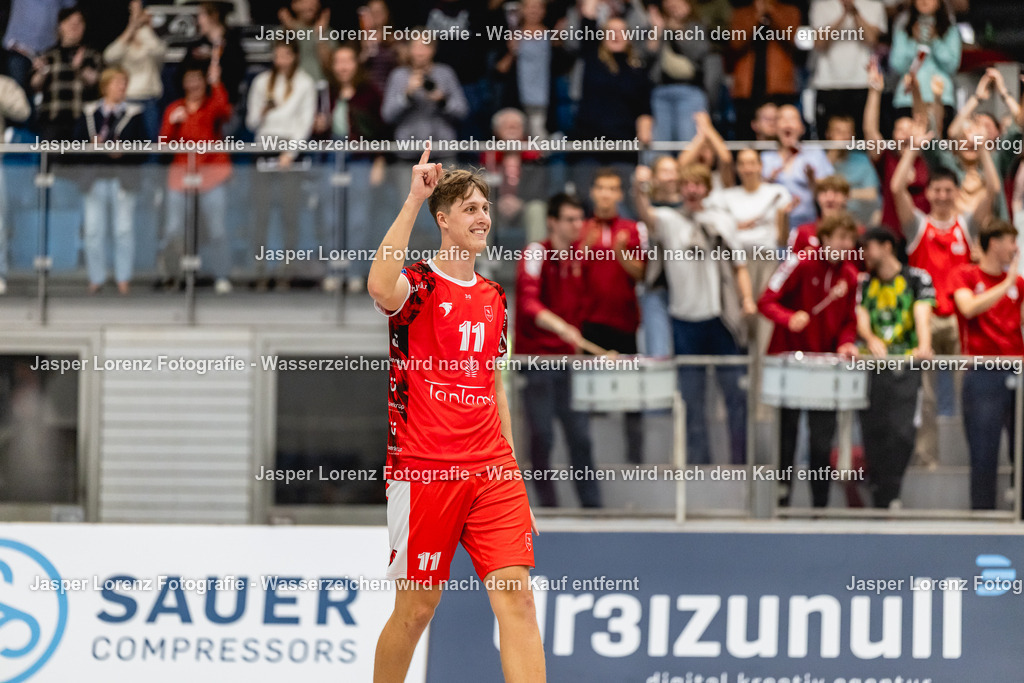 Volleyball I Herren I Saison 2026-2027 I 2. Bundesliga Nord I 03. Spieltag I Kieler TV - TSV Giesen GRIZZLYS II | Jasper Lorenz Fotografie - Realisiert mit Pictrs.com