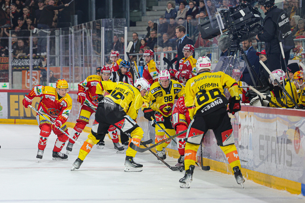 EHC Biel-Bienne - SC Bern - 29. November 2024 | EHC Biel-Bienne - SC BernTissot Arena, Biel-BienneBild: Waltraud Blaurock | Blaurock Pix
