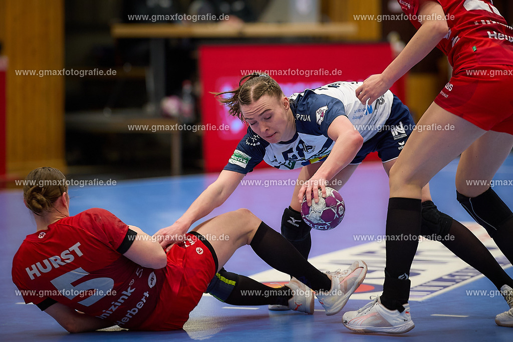GER, Bensheim / Auerbach - Neckarsulm / Handball / Damen / 1. Bundesliga, Spielzeit 2024/2025, 08.01.2025 | GER, Bensheim / Auerbach - Neckarsulm / Handball / Damen / 1. Bundesliga, Spielzeit 2024/2025, 08.01.2025Foto: Gerald Oelze-de Stoppany