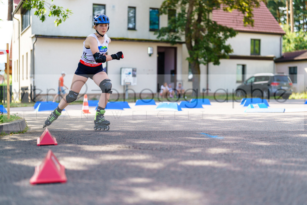 Inline-Techniksprint Geschwenda | Geschwenda am 11. August 2024