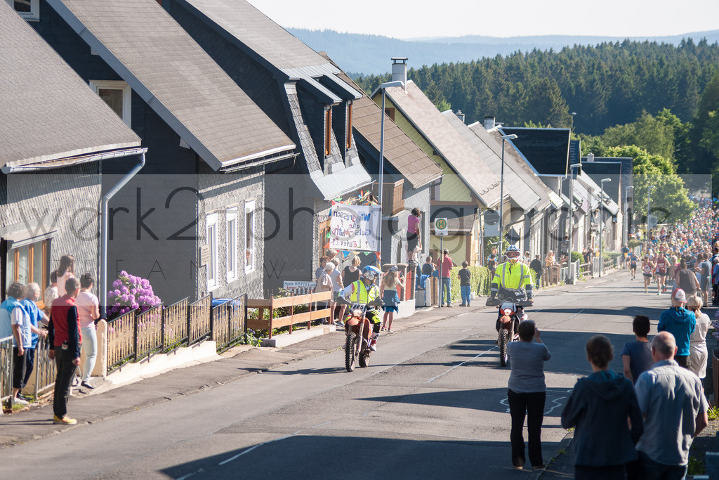 Rennsteiglauf 2018 | Neuhaus/Rwg. - Schmiedefeld am 26. Mai 2018