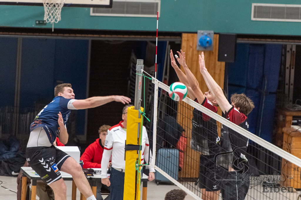 Oldenburger TB-VSG Ammerland | Volleyball Regionalliga; Oldenburger TB-VSG Ammerland am 24.01.2026 in Oldenburg (Sporthalle Haarenesch), Photo: Philip Eiben 2026 - Realisiert mit Pictrs.com