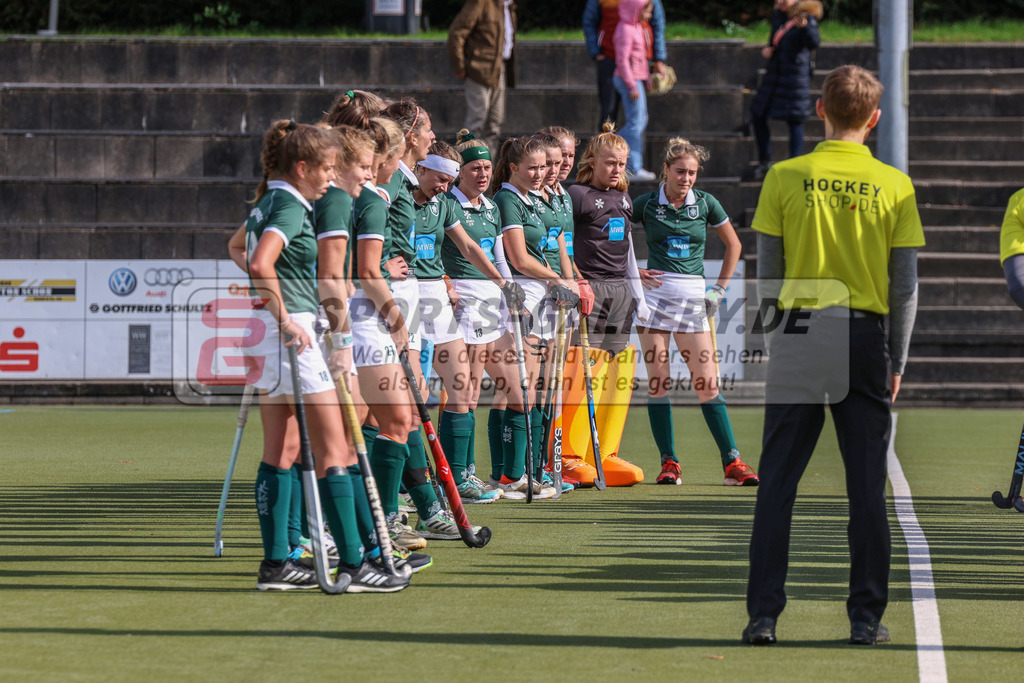 MJ_2022-10-08_Damen_HTCU-UHC-73 | Uhlenhorst Mülheim - UHC Hamburg am 8.10.2022 im Waldstadion, Mülheim a. d. Ruhr