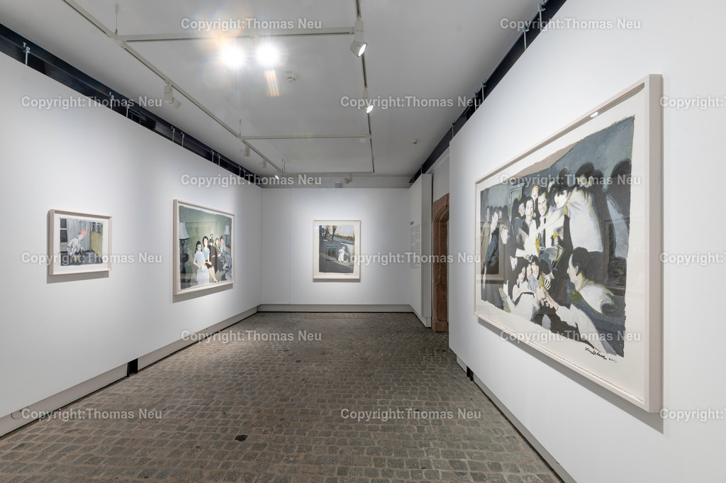 Mercedes_Helnwein_2025_Museum_Bensheim_13 | Museum Bensheim, Ausstellung Mercedes Helnwein, "Watching from a safe Distance" ,, Bild: Thomas Neu