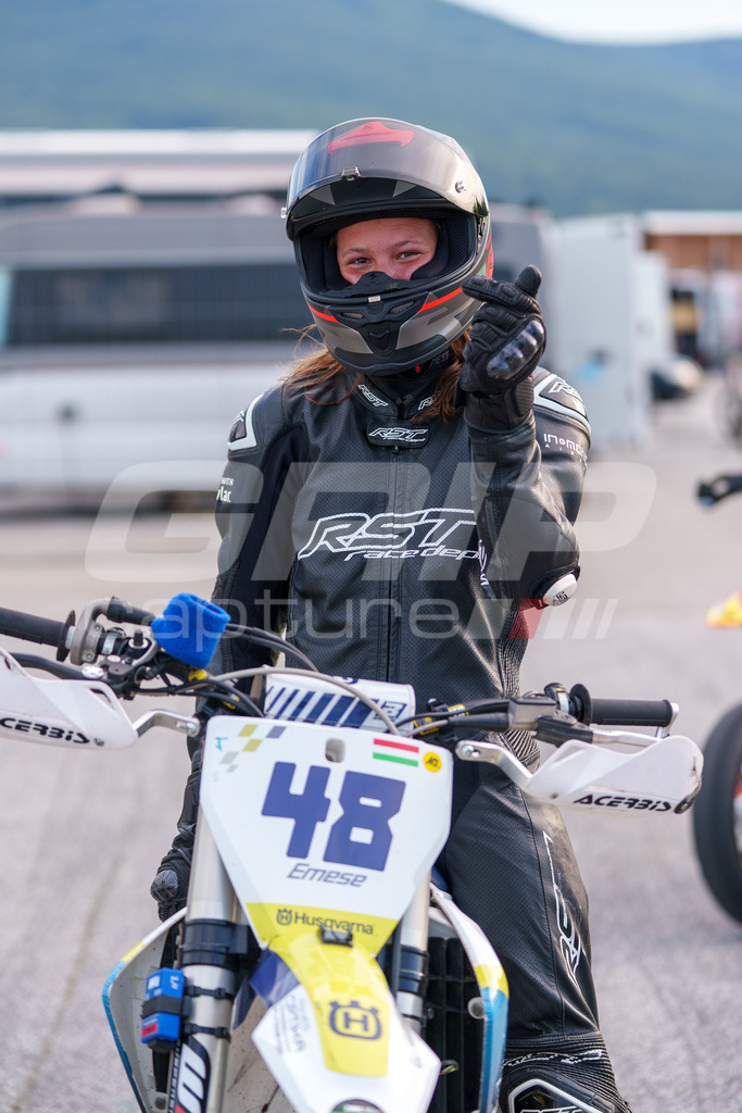 GRIPcapture-20260411-101-999-1031 | GREINBACH, AUSTRIA - JUNE 20-21, 2026: Riders compete during the G-Cup, Austrian Supermoto Championship and Hungarian Supermoto Championship at PS Racing Center Greinbach, Austria. Image shows .Photo: GRIPcapture / Andrea Kurz