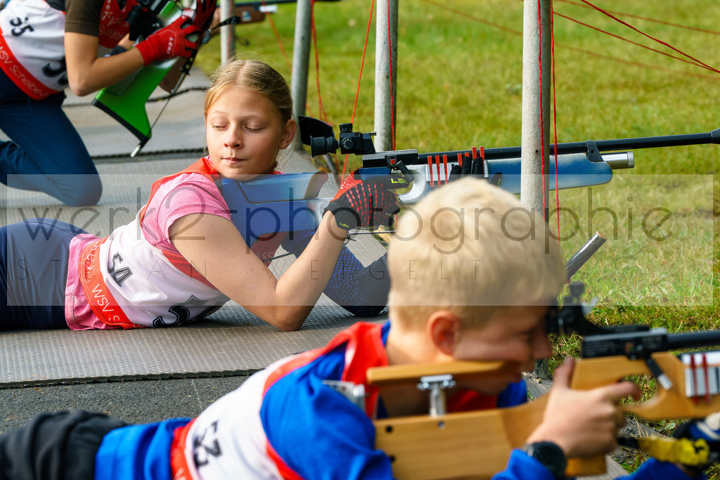 Komplex Cross Scheibe-Alsbach | Biathlonanlage "Am Rußtiegel" Scheibe-Alsbach am 7. September 2025