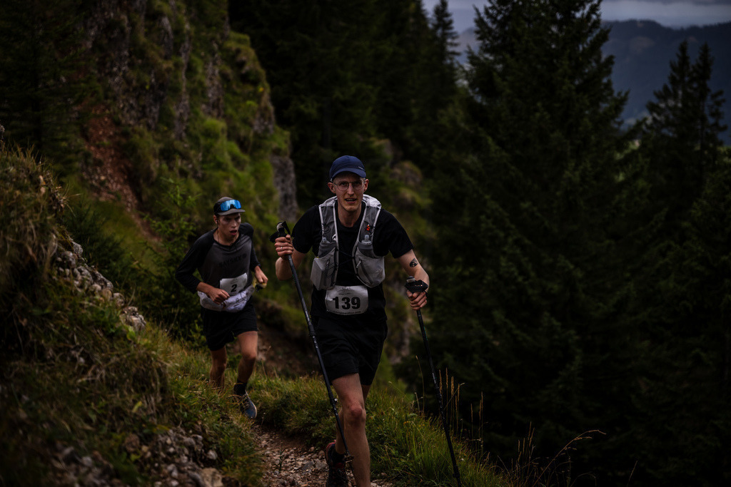 37. Gebirgsmarathon | Immenstadt, 22.08.2026 - 37. Gebirgsmarathon im Naturpark Nagelfluhkette.​Einer der anspruchsvollsten und ältesten Bergläufe ​DeutschlandsFoto: Dominik Berchtold/www.dberchtold.com