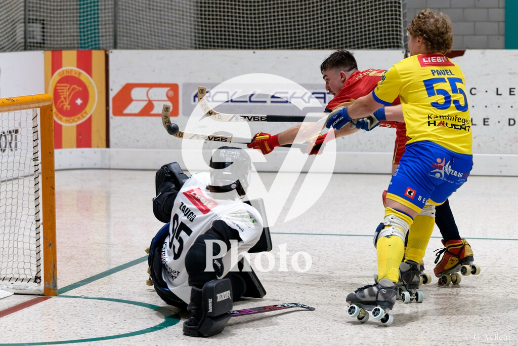 National League - Geneve-Servette HC v ZSC Lions |  during the National League match between Geneve-Servette HC and ZSC Lions at Les Vernets in Geneva, Switzerland
