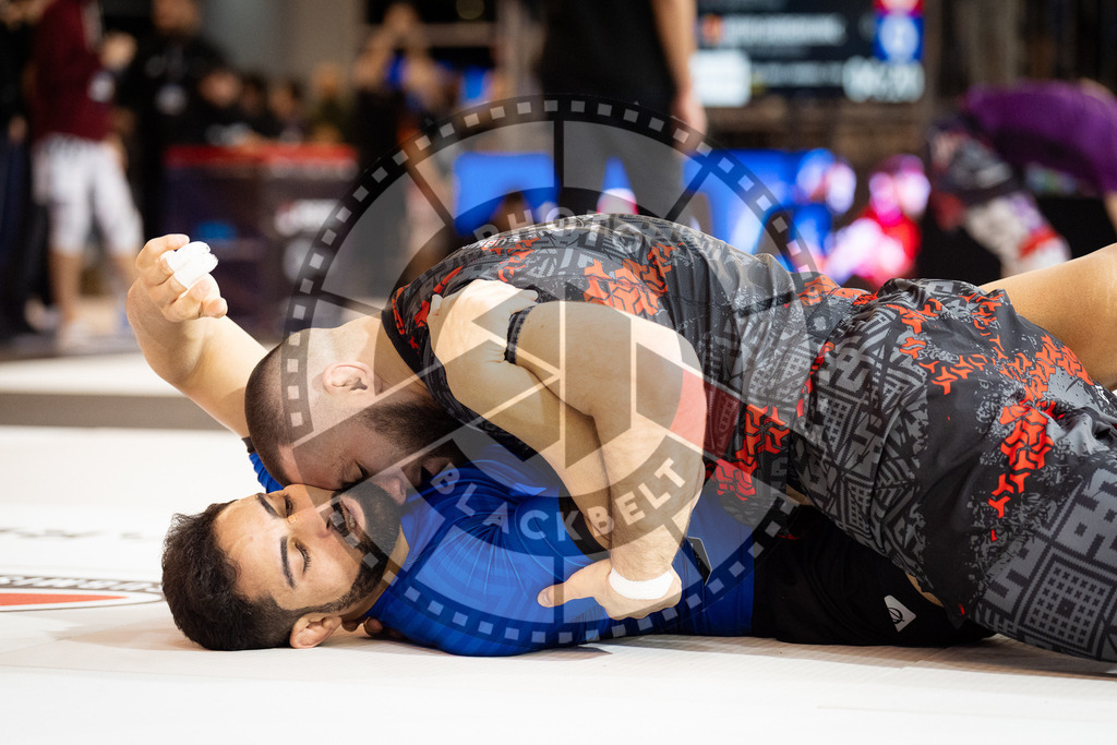 20260214PBB4868 | Fighters compete during the ADCC European Trials  competition day 1 in Belgrade, Serbia, on February 14, 2026.