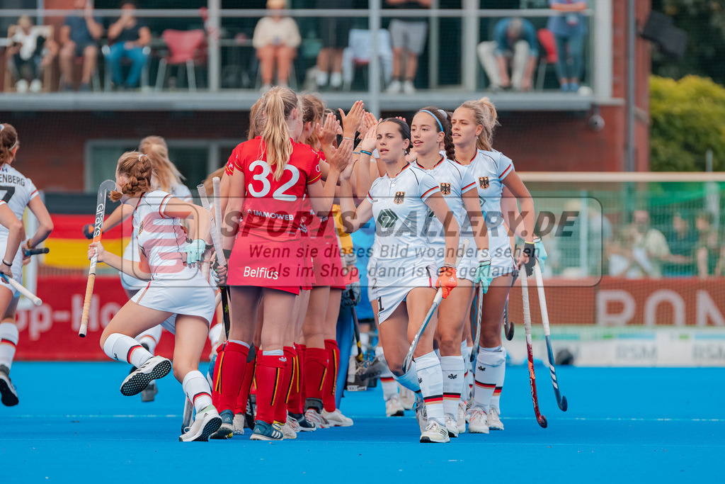 HK_20230716_102948 | Euro Hockey WU18 Girls Finale Belgium vs Germany Championship Girls & Boys am 16.7.2023 CHTC , Krefeld ,