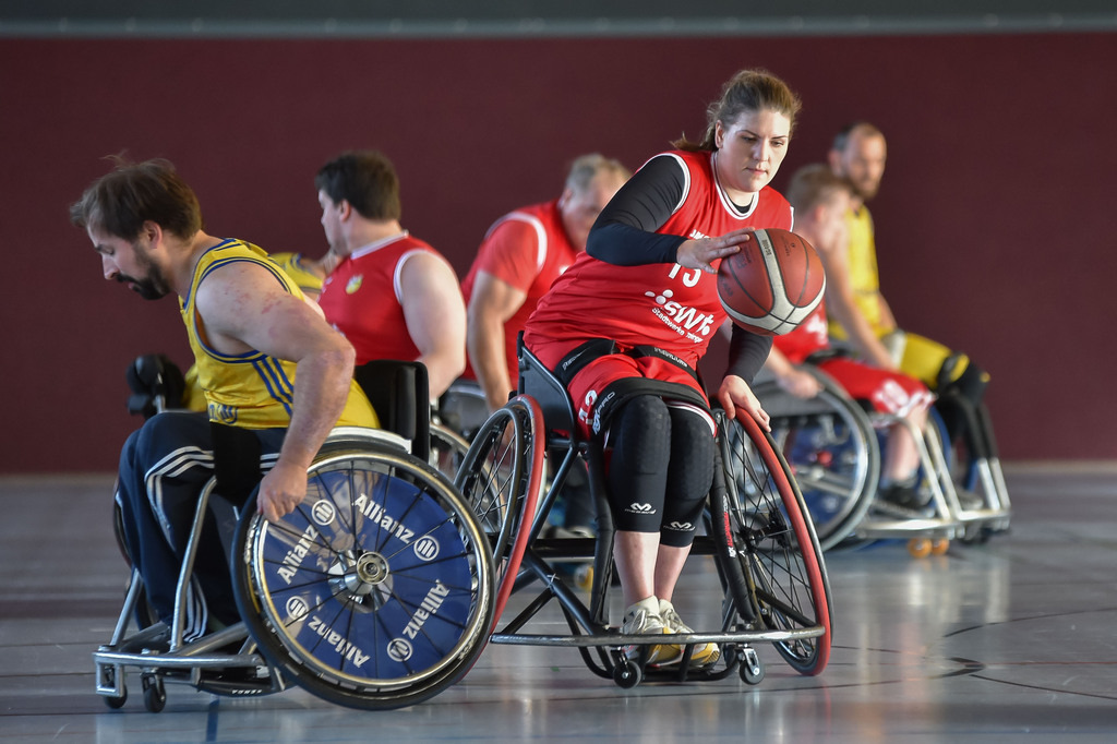 2024-11-23-0173 | RSKV Tuebingen vs. Alba Berlin, Rollstuhlbasketball, 2. Bundesliga Sued, 5. Spieltag, Saison 2024/2025, 23.11.2024, Foto: Ralph Kunze - Realisiert mit Pictrs.com