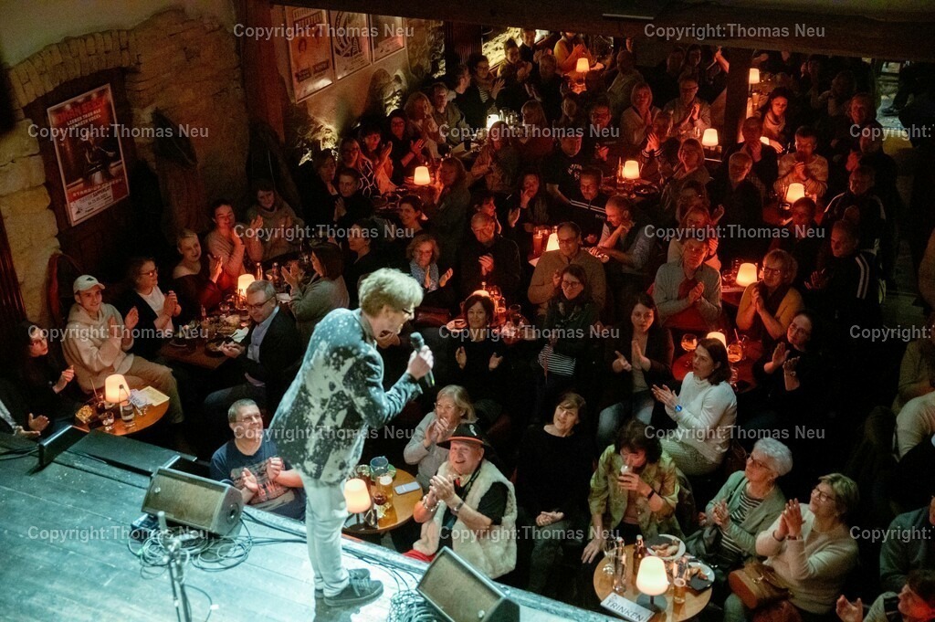 DSC_9324 | ble, Lorsch, Theater Sapperlot, 100.Kultursalon, Moderator Daniel Helfrich,  ,, Bild: Thomas Neu