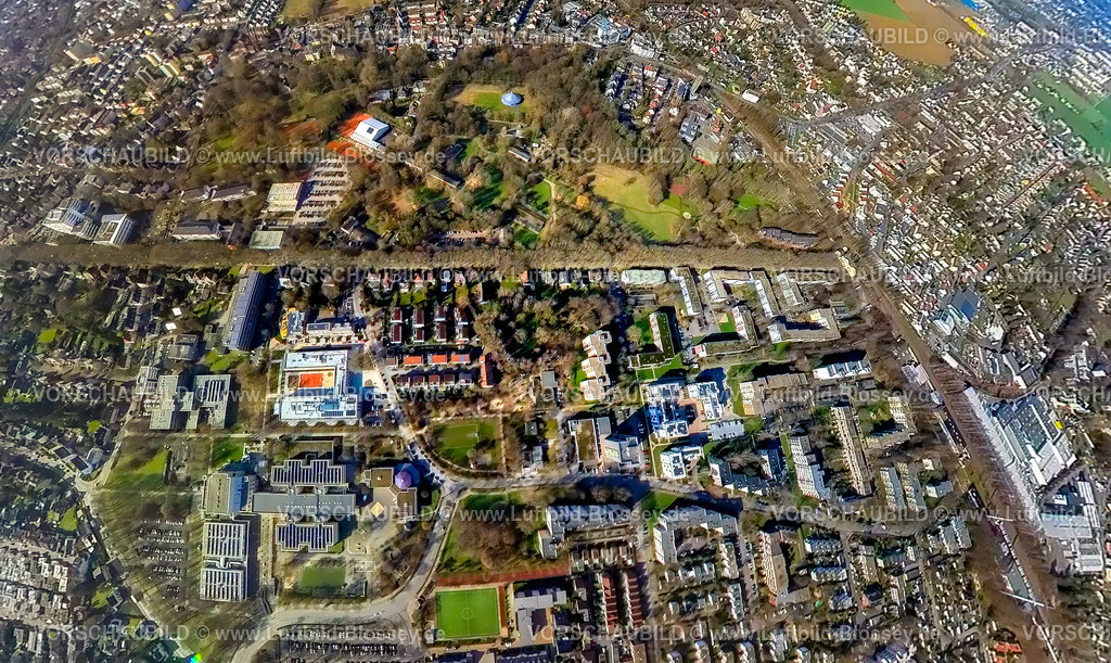 Unna230220006Stadtpark | Luftbild, Kurpark, Stadthalle, Sauerland-Hellweg-Kolleg, Geschwister-Scholl-Gymnasium, Erdkugel, Fisheye Aufnahme, Fischaugen Aufnahme, 360 Grad Aufnahme, Königsborn, Unna, Ruhrgebiet, Nordrhein-Westfalen, Deutschland
