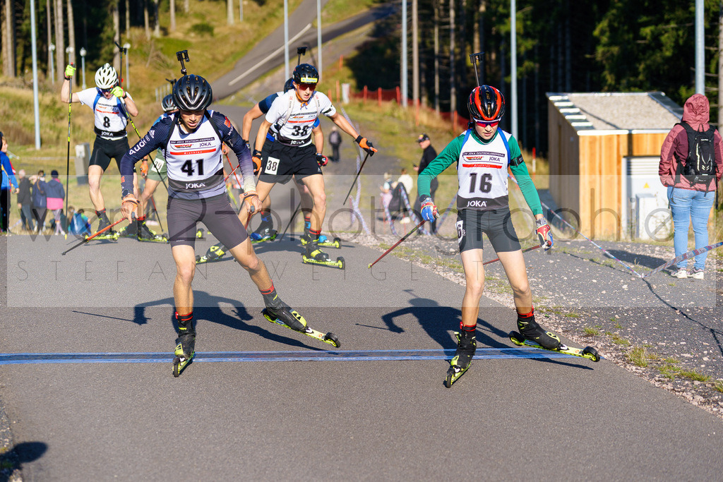 DP Oberhof | 1. DSV JOKA Deutschlandpokal Biathlon, 19.-22.09.2024 - LOTTO Thüringen Arena Oberhof