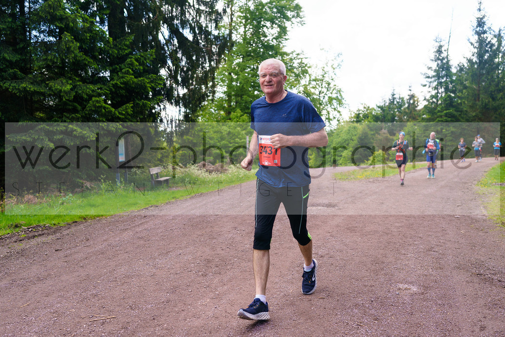 Rennsteiglauf Marathon 2025 | Marathon von Neuhaus/Rwg. nach Schmiedefeld/Rstg. am 17. Mai 2025
